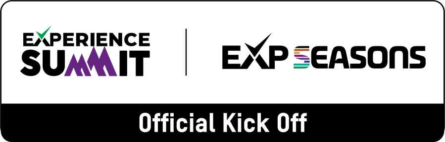 EXPERIENCE SUMMIT — co-branding EXP Seasons — Official Kick Off